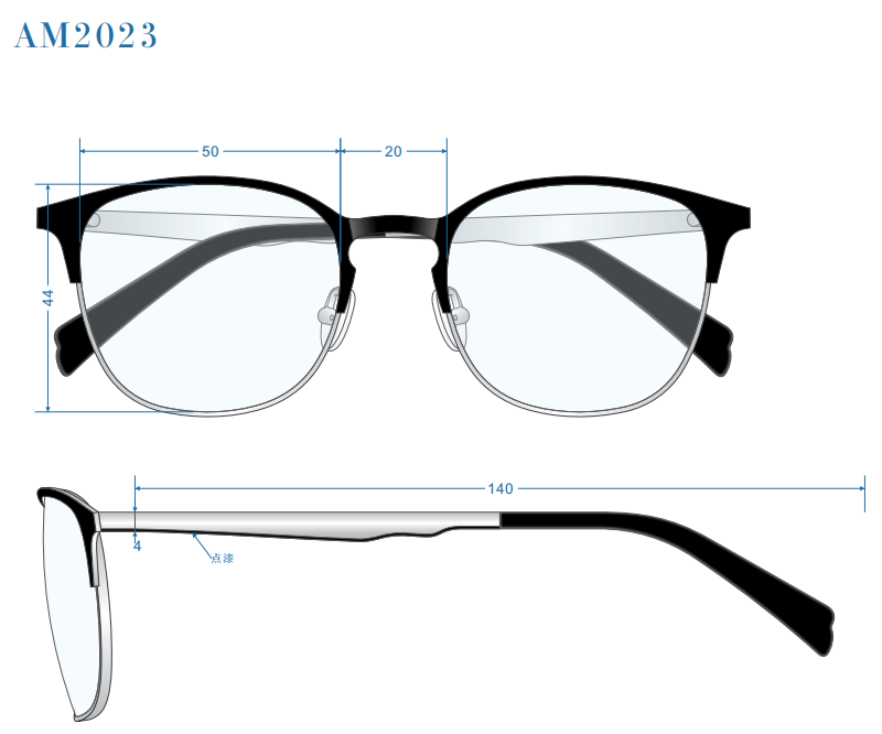 2.3-1. Metal frame 40 models- series 3