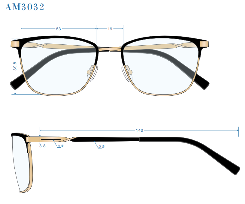 2.3-3. Metal frame 40 models- series 3
