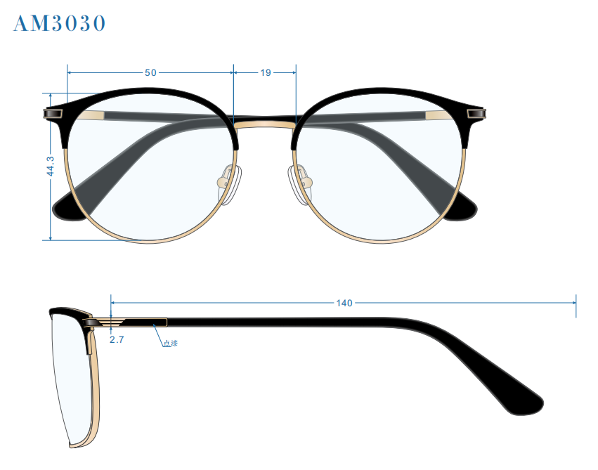 2.3-2. Metal frame 40 models- series 3