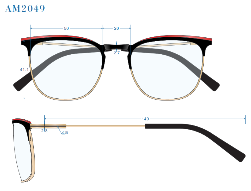 2.3-4. Metal frame 40 models- series 3